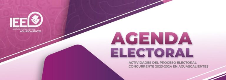Aprueba IEE agenda electoral para proceso electoral de autoridades judiciales