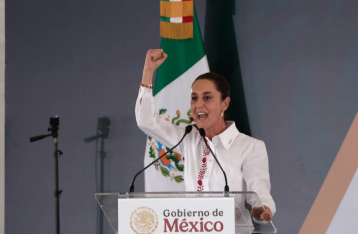 En la víspera del regreso de Trump, Sheinbaum advierte: “México no es colonia de nadie”