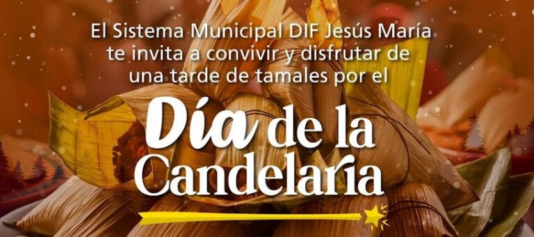Jesús María celebrará el Día de la Candelaria con una tarde de convivencia y tradición