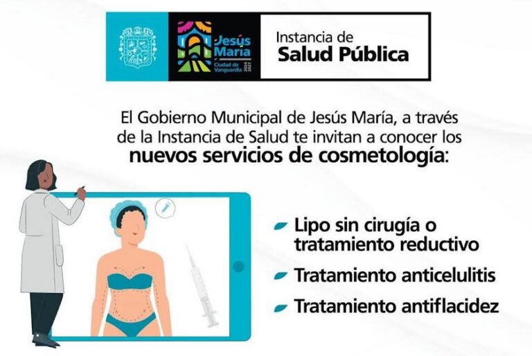 Instancia de la Salud de Jesús María ahora ofrecerá servicios de cosmetología