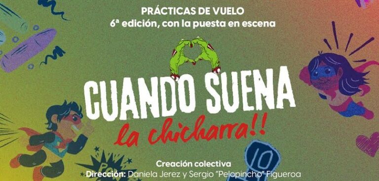 La Universidad de las Artes invita a la obra de teatro Cuando Suena la Chicharra