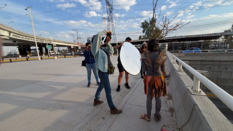 Citlalli Rico y su lucha artística por el medio ambiente: La Mujer Árbol