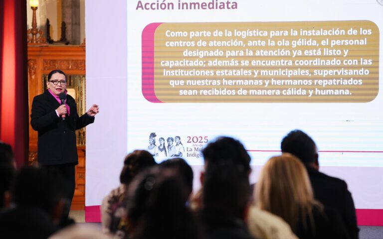 Comienza estrategia de repatriación “México te abraza” con 9 centros de atención