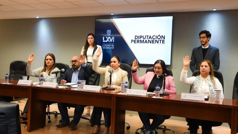 Recibe Congreso del Estado renuncias y declinaciones a cargos en el poder judicial