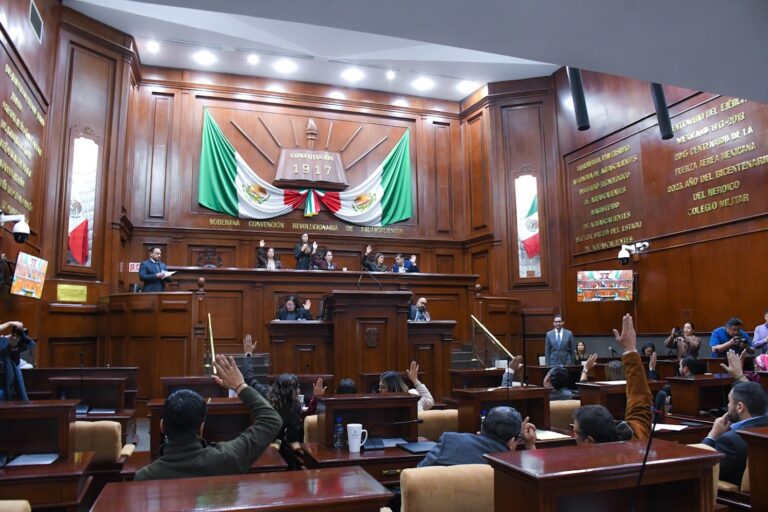 Congreso del Estado de Aguascalientes aprueba medidas clave en seguridad, justicia y fomento económico