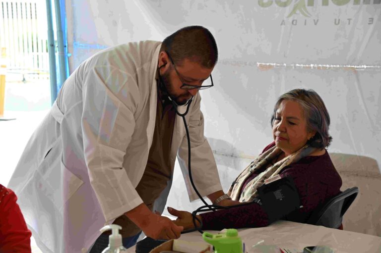 Llevarán Brigadas Médicas a la Vicente Guerrero y a la Cieneguilla