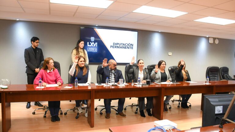 Inició funciones Diputación Permanente del Congreso del Estado Aguascalientes