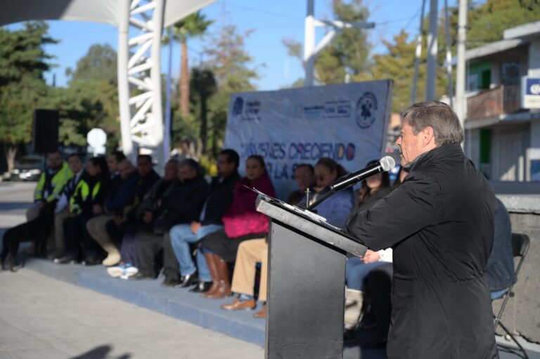 El ISSEA da comienzo al programa “Jóvenes creciendo por la salud” en el municipio de Pabellón de Arteaga