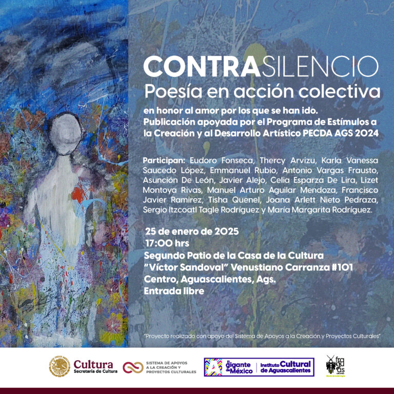 Presentación de Contrasilencio. Poesía en acción colectiva
