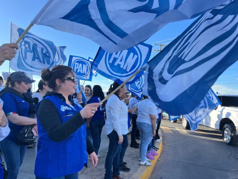 Militantes del PAN se reunió para compartir los logros alcanzados