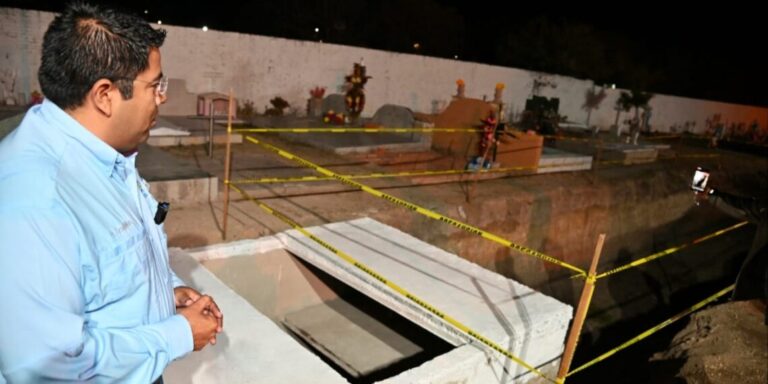 Gobierno de Jesús María dignifica sus panteones con mejoras significativas