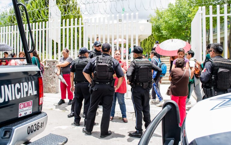 Sin incidentes reinició la SSPM el operativo de regreso a clases “Escuela Segura”