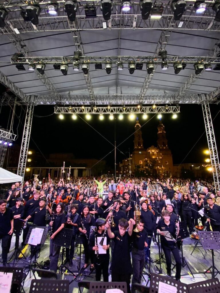 COMPÁZ abre convocatoria para maestros de música en Aguascalientes