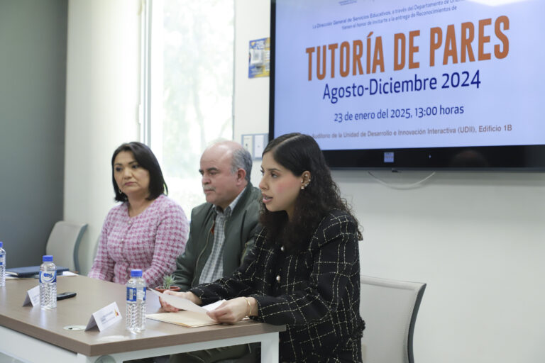 Casi el 90% de asesorados en el Programa de Tutoría de Pares de la UAA aprueban sus asignaturas