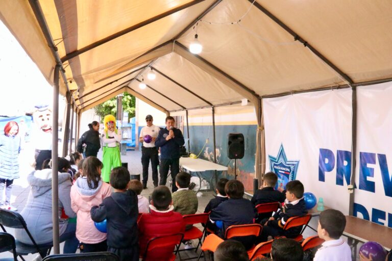 SSPM fomenta la proximidad social en la Feria Nacional de Rincón de Romos