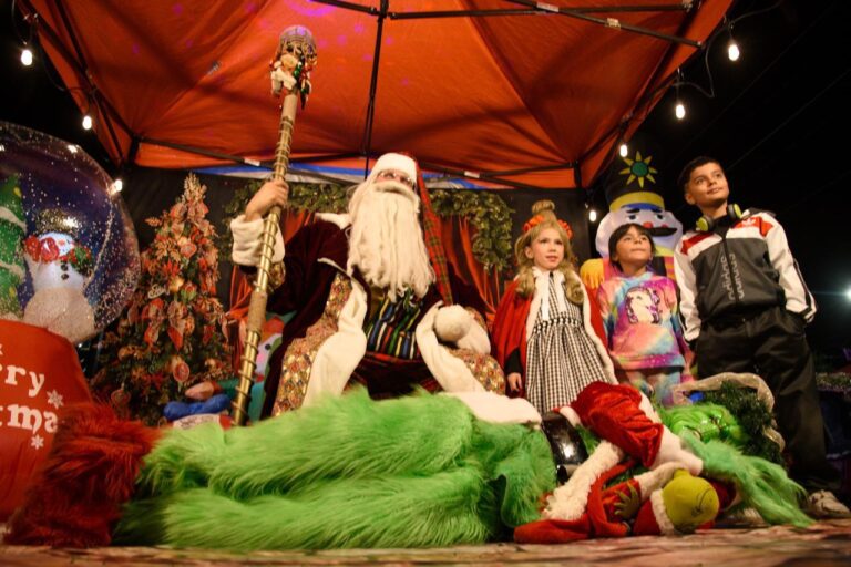 Récords, emociones y tradición: Villa Navidad 2024