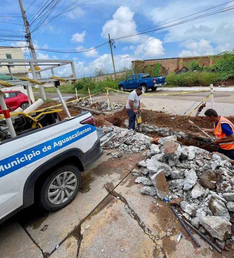 MIAA invierte 75.5 mdp en la ampliación y rehabilitación de la red de agua potable y de alcantarillado