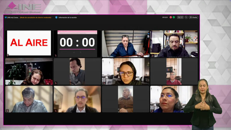 Garantiza INE elección de integrantes del PJF pese a recorte presupuestal