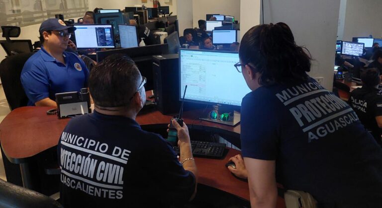 Bomberos municipales brindaron casi 13 mil servicios durante 2024 en Aguascalientes