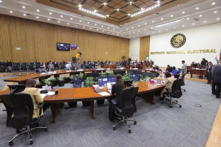 INE aprueba el Sistema Conóceles para la elección judicial