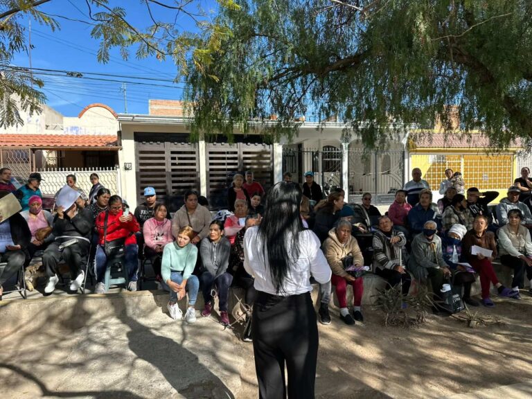 IMMA acerca pláticas y servicios de orientación a las colonias de Aguascalientes