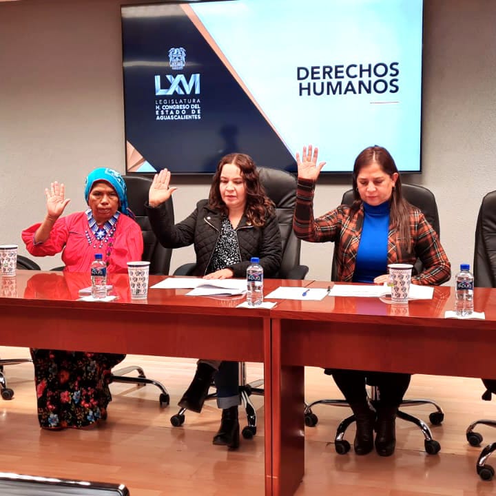 Congreso del Estado de Aguascalientes avanza en justicia y derechos humanos con nuevas reformas