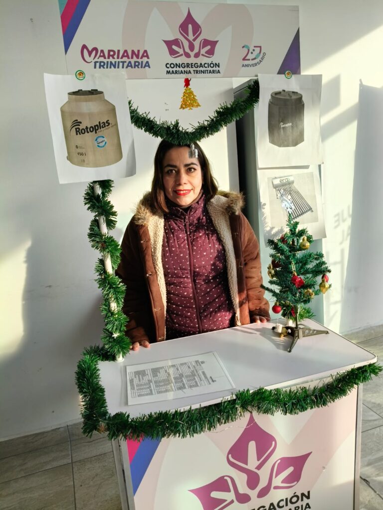 Municipio de Aguascalientes y Mariana Trinitaria apoyan hogares con tinacos, cisternas y otros insumos