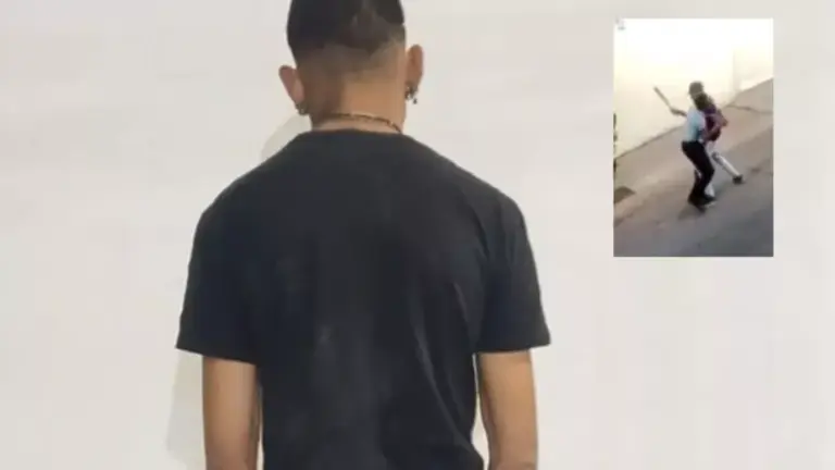 Detienen a hombre con antecedentes por agresión con machete en Vistas de Oriente