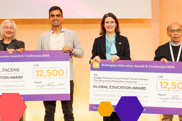 Investigadora e investigadores del Tecnológico de Monterrey ganan en los “Óscares de la Educación”