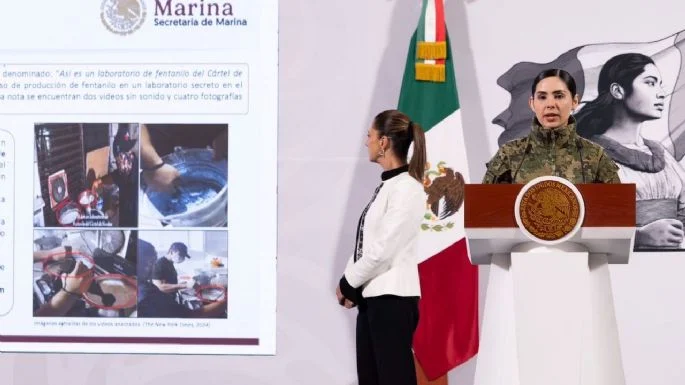 NYT rechaza análisis del gobierno, mantiene su versión de cómo se fabrica el fentanilo