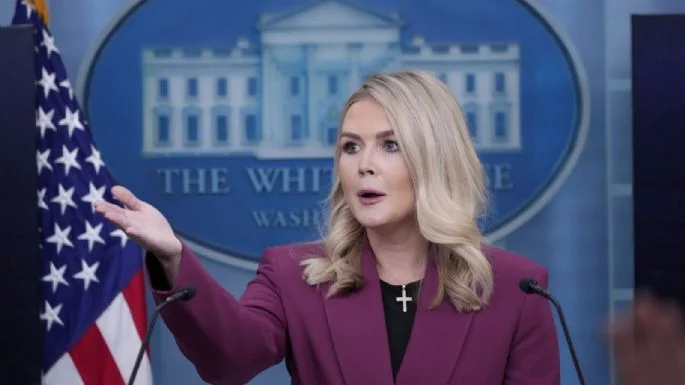 Aranceles de 25% a México a partir del sábado, confirma la vocera de Trump