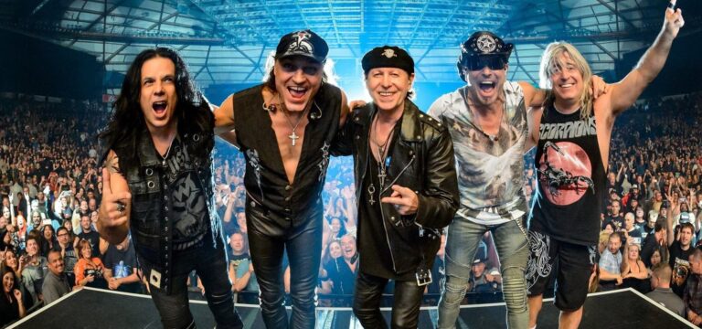 De Alemania a Aguascalientes: Scorpions en el Foro de las Estrellas 2025