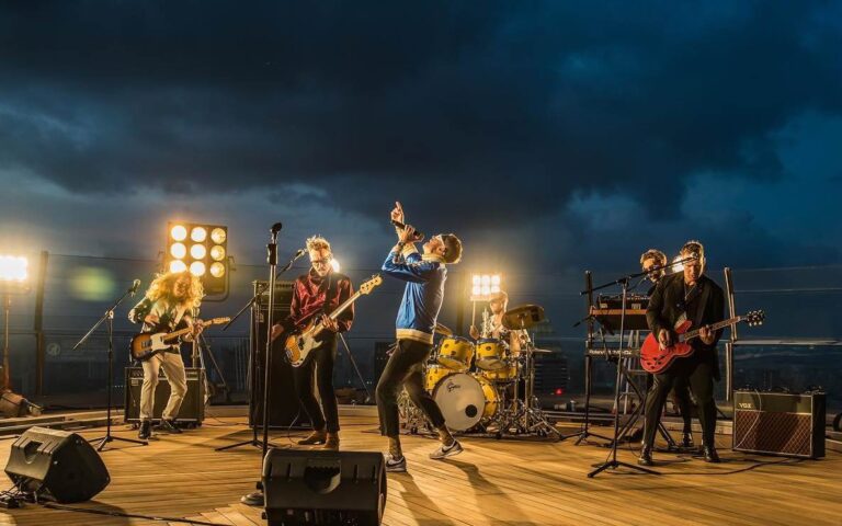 La magia de Counting Stars en Aguascalientes: One Republic en el Foro de las Estrellas 2025
