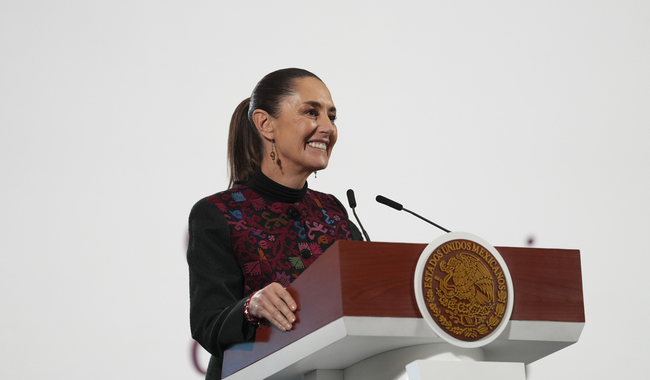 Presidenta Sheinbaum anuncia inicio de construcción de viviendas en febrero 