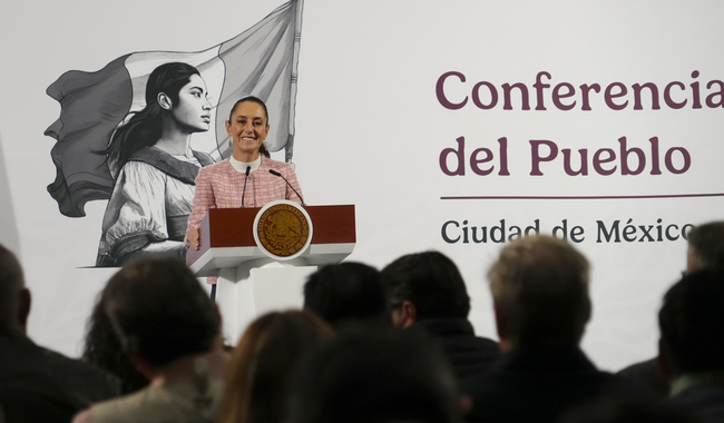 Sheinbaum presenta Programa Nacional de Infraestructura Carretera con una inversión de 35 mmdp en 2025