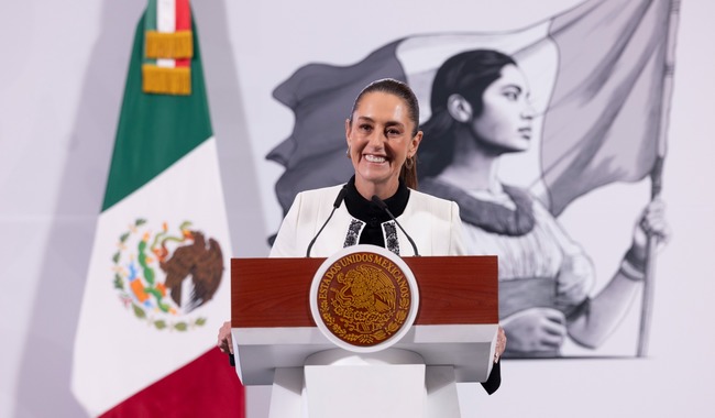 Información sobre producción de fentanilo de NYT no es creíble: Sheinbaum