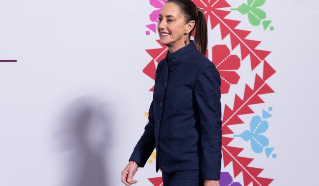 Presidenta presenta Plan Nacional de Desarrollo 2025 -2030