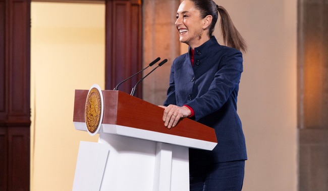 Estamos cumpliendo con nuestra promesa de no aumentar el precio de las gasolinas en términos reales: Sheinbaum