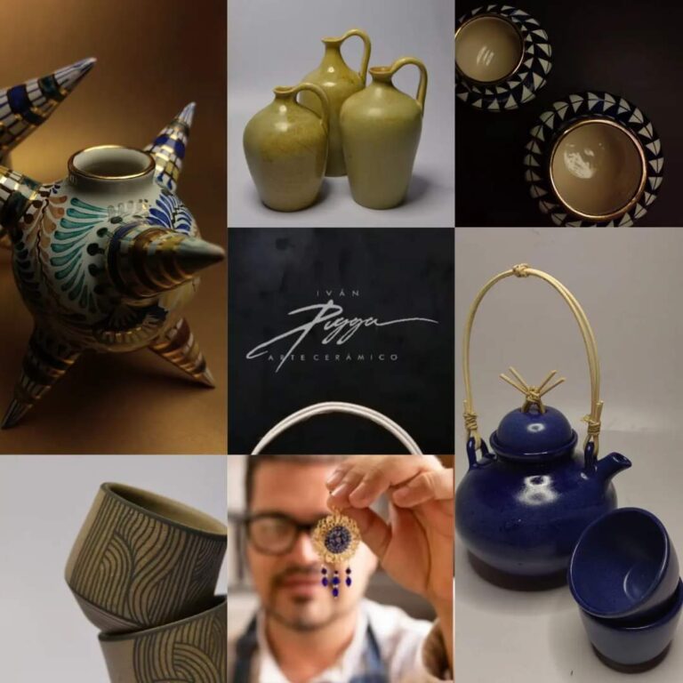 Iván Puga y el rescate de la cerámica tradicional de Aguascalientes