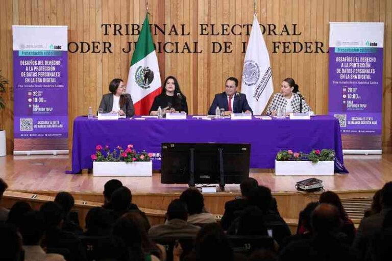 El TEPJF conmemoró el Día Internacional de la Protección de Datos Personales