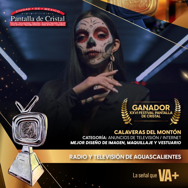Radio y Televisión de Aguascalientes se lleva cuatro premios y tres menciones especiales en festival nacional 