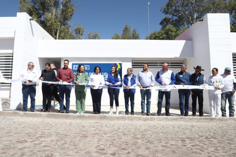 Nueva Clínica del Seguro Popular en San José de Gracia beneficiará a miles de habitantes