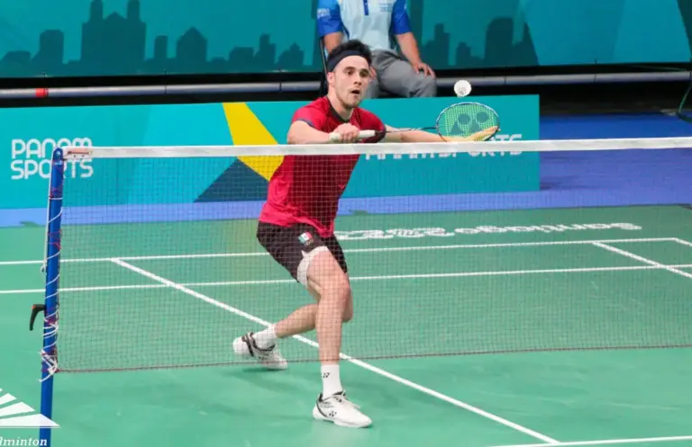 Job Castillo: El orgullo del bádminton mexicano