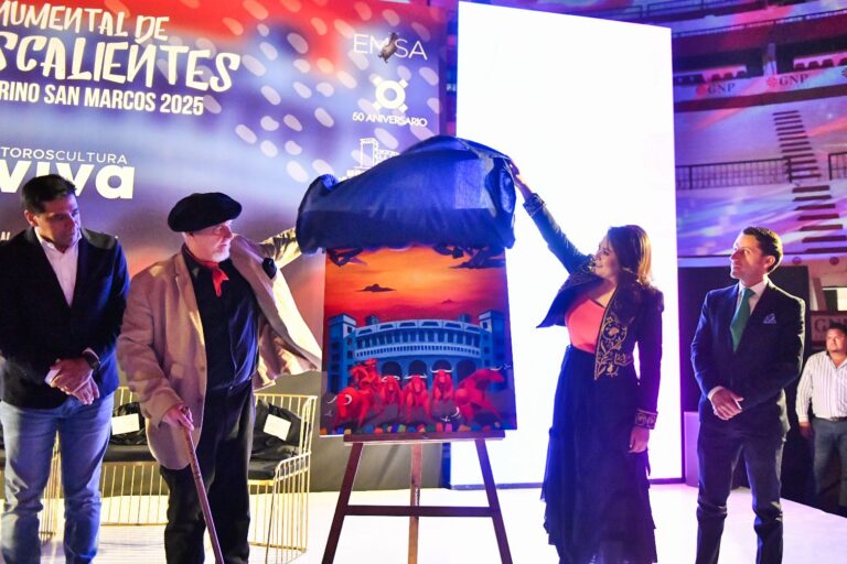 Presenta Tere Jiménez el cartel del serial taurino 