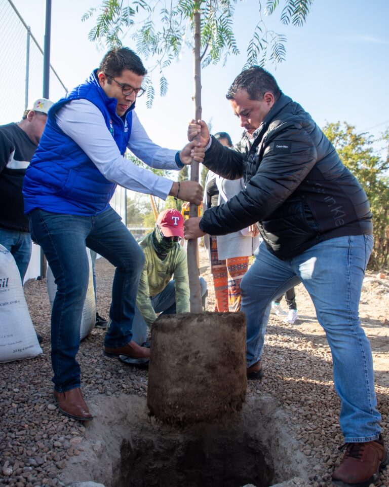 “Enchúlame la Cuadra” llegó a la colonia Nueva en Jesús María