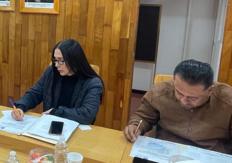 Edith Hornedo presenta acuerdo para fortalecer el apoyo a migrantes retornados