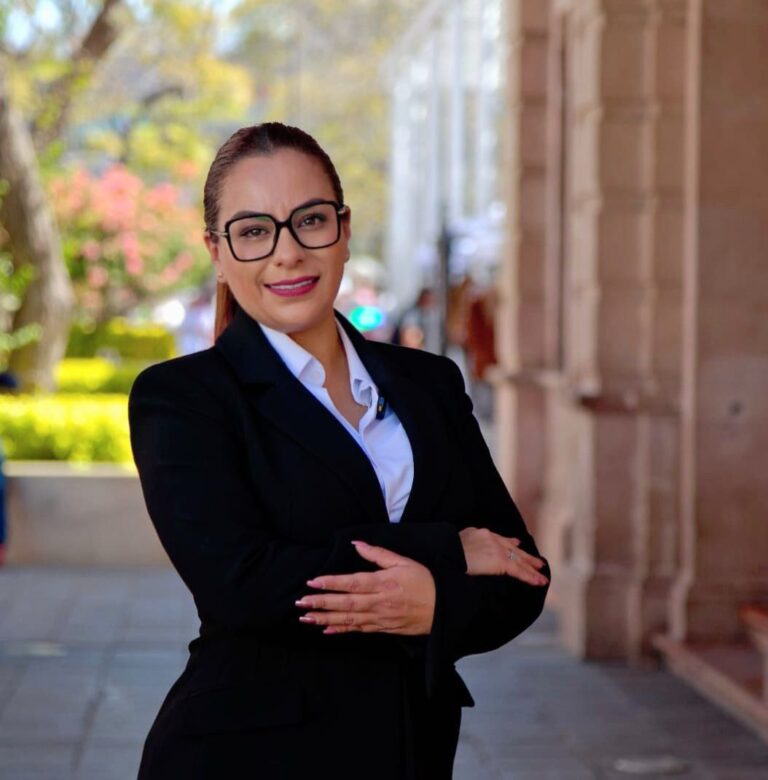 Francis Quezada: una mujer experimentada en la contienda por la Fiscalía General de Aguascalientes