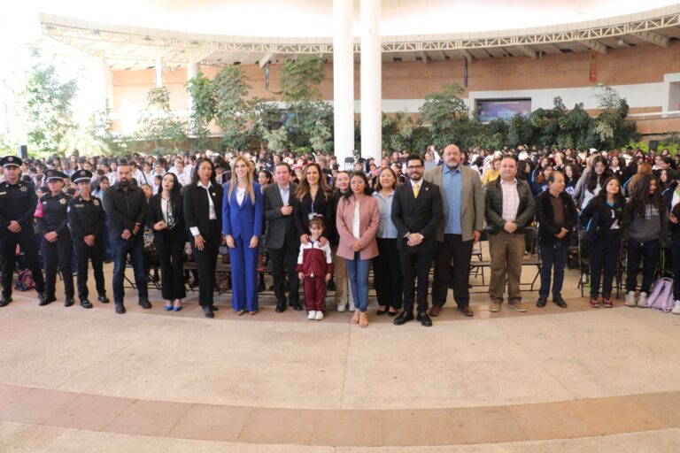 Conmemoración del Día Internacional de la Mujer y la Niña en la Ciencia en Aguascalientes
