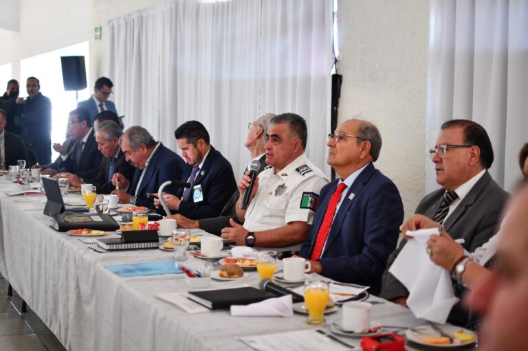 Secretaría de Seguridad Pública Municipal refuerza lazos con empresarios en Aguascalientes