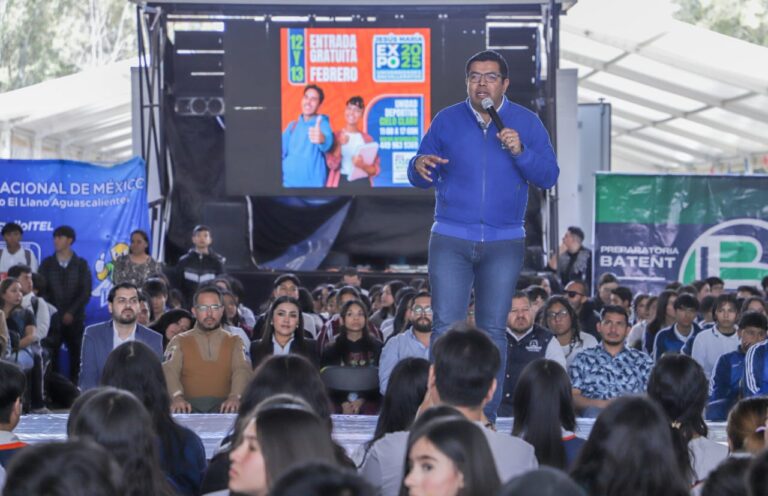 Jesús María impulsa la educación con la Expo Bachilleratos y Universidades 2025